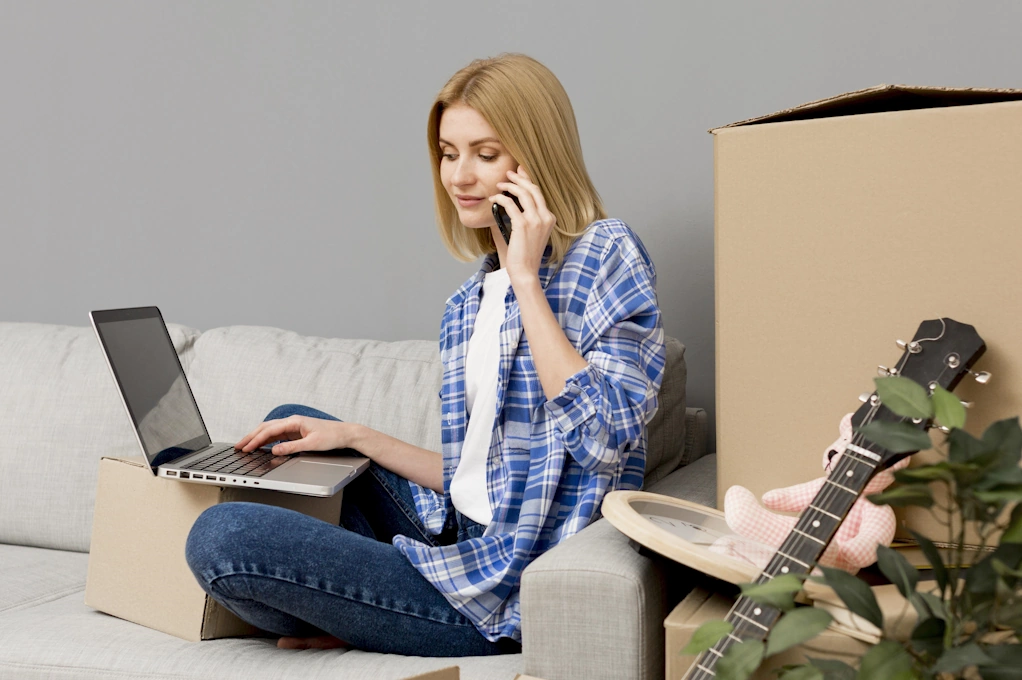 Переезд в новую квартиру в&nbsp;посёлок Рощинский (Красноярский край)